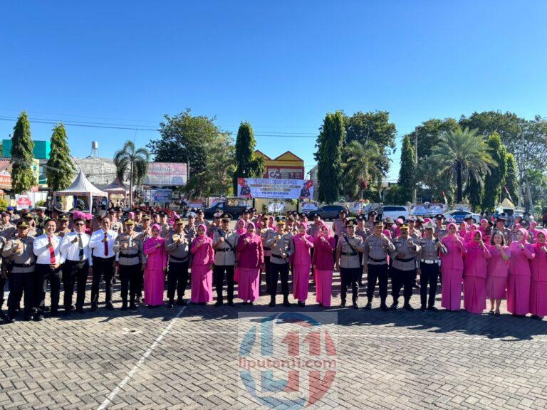 Kapolres Situbondo Pimpin Upacara Kenaikan Pangkat dan Sertijab Kasat Binmas naikpangkat 5