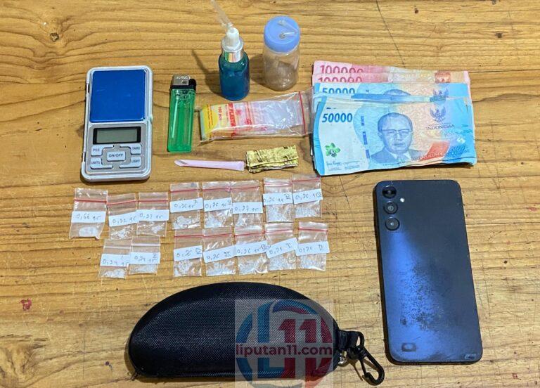 Tim Gabungan Satresnarkoba dan Polsek Panji Ungkap Peredaran Sabu IMG 20260706 WA0004