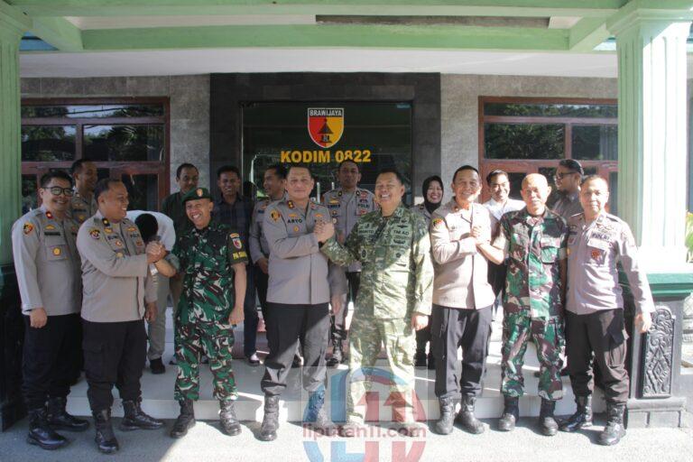 *Perkuat Sinergitas, Kapolres Bondowoso Silaturahmi ke Kodim 0822 dan Koramil Jajaran* IMG 20260714 WA0075