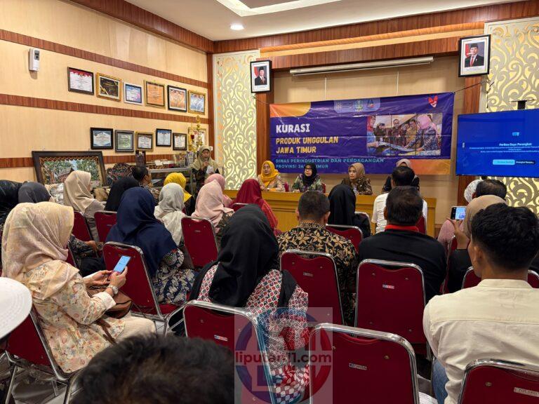 Disperindag Tulungagung Gelar Kurasi Promosi Dagang Daerah 2026, Perkuat Perluasan Jaringan Pasar IKM dan UMKM IMG 20260726 WA0070