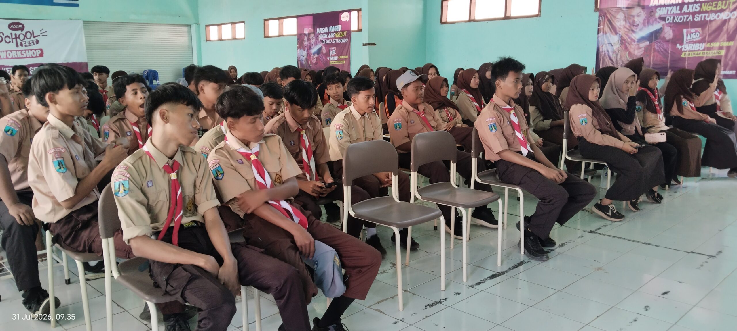 ("XLSMART Gelar Workshop Bertempat DiAula SMKN 1 Kendit Bertemakan ("FYP ke Karya": Bekali Siswa Menjadi Kreator Konten Pelajar") 1 IMG 20260731 093553 scaled