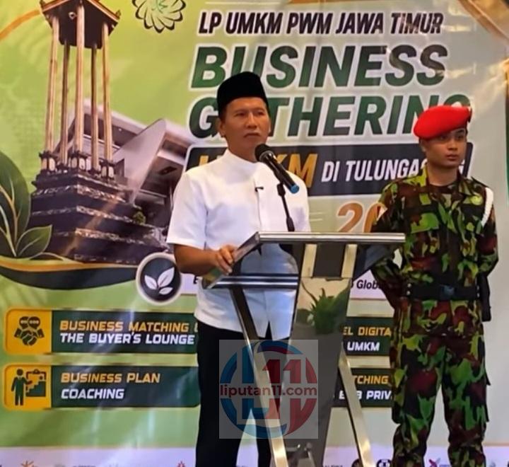 Plt Bupati Tulungagung Hadiri Business Gathering LP-UMKM PWM Jatim, Dorong UMKM Tembus Pasar Lebih Luas Screenshot 20260718 203829 Lite