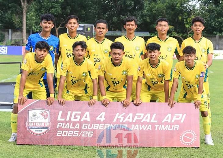 Perseta 1970 Siap Mengarungi Babak 32 Besar Liga 4 Jawa Timur 1 1.1