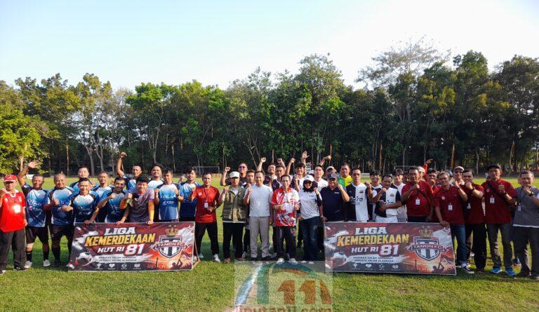 Buka Liga Kemerdekaan RI ke-81, Plt Bupati Tulungagung Tekankan Sportivitas dan Persatuan 20260802 140634