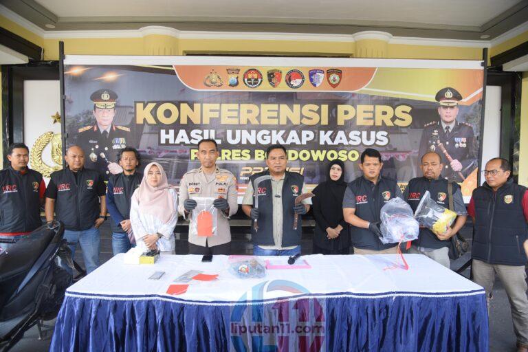 Polres Bondowoso Ungkap Kasus Pencurian Sepeda Motor , Satu Pelaku Ditangkap dan Satu Masuk DPO IMG 20260801 WA0111