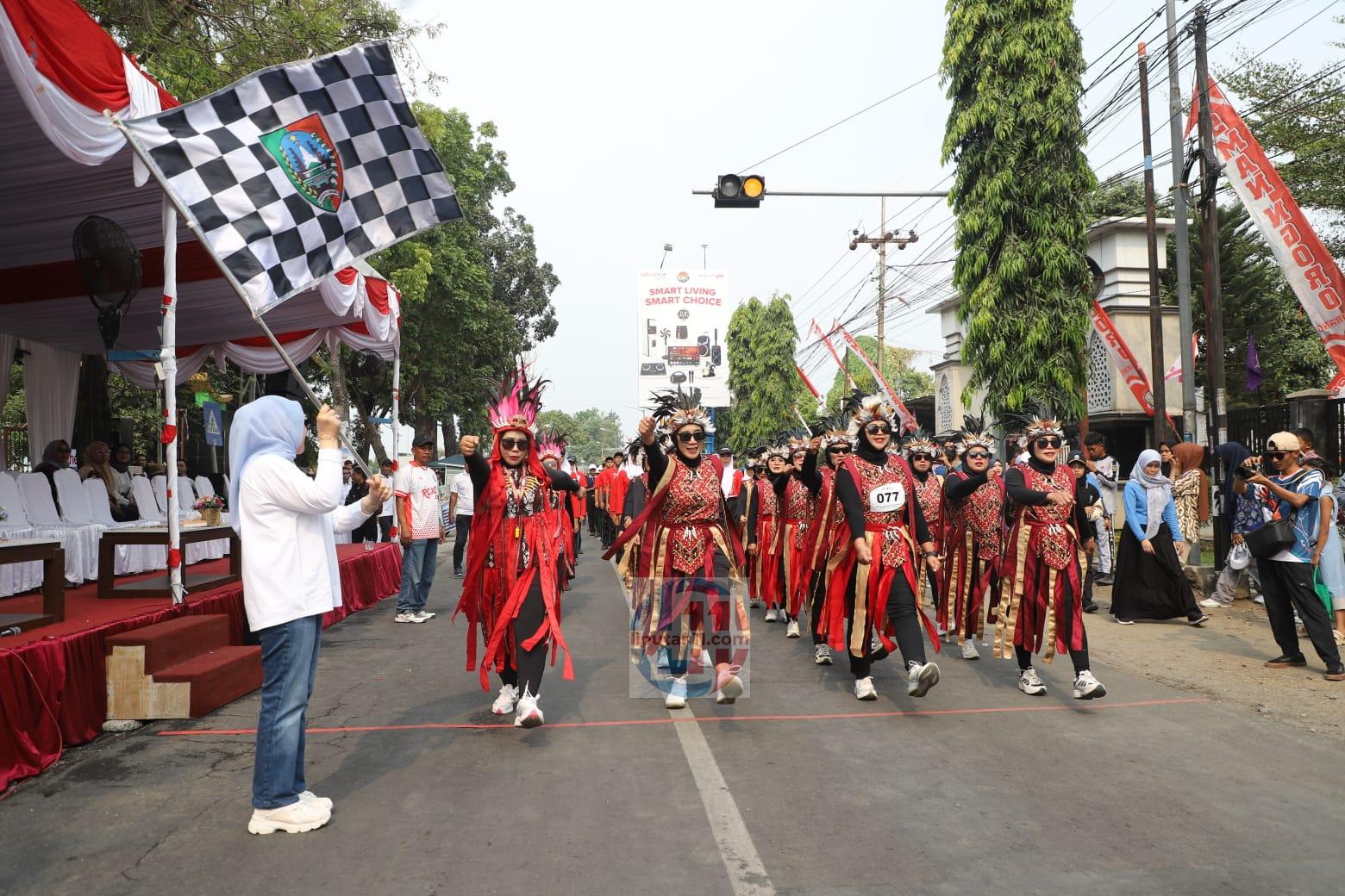Semangat Kemerdekaan Membara di Ngoro, 162 Peserta Adu Kekompakan di Gerak Jalan ROJO 2026 1 IMG 20260808 WA0009