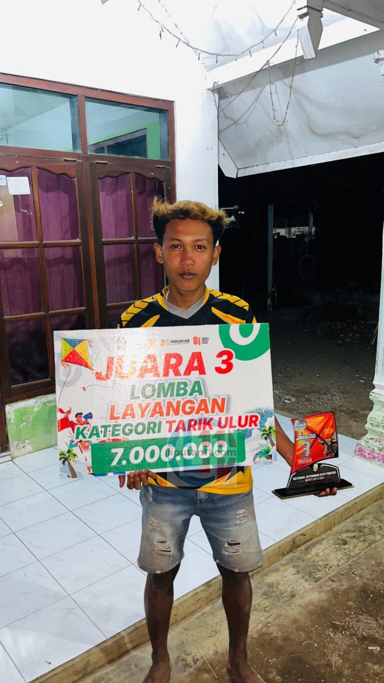 (*Pemuda Mimbaan RT 03/08 Sukses Raih Juara 3 Lomba Layang-Layang Bupati Cup Situbondo*) IMG 20260809 WA0115