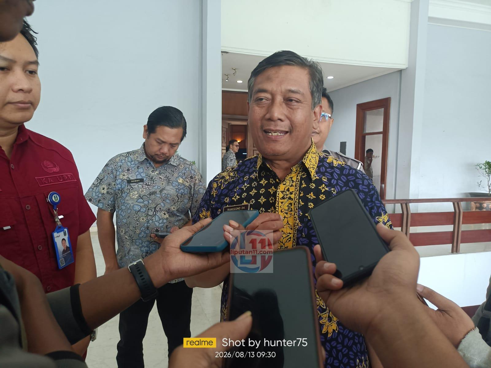 Bapenda Tulungagung Sosialisasi Pembebasan Pajak, Resmi di Buka Plt Bupati Ahmad Baharudin 1 IMG 20260813 WA0043