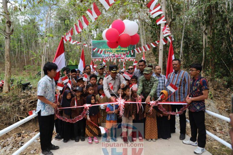 Jembatan Perintis Garuda Diresmikan Plt Bupati Tulungagung, Akses dan Ekonomi Warga Rejosari Kian Terbuka IMG 20260814 WA0071