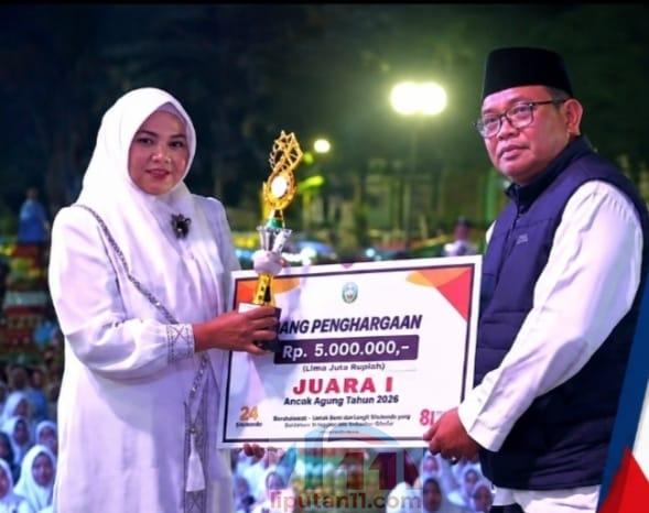 Perumda Air Minum Tirta Baluran Situbondo Sabet Juara 1 Kirab Ancak Agung Maulid Nabi 1447 H IMG 20260817 WA0207