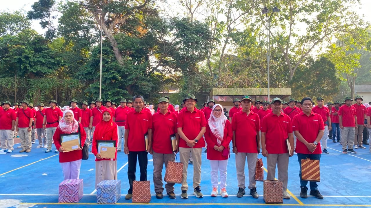 Semarak HUT ke-81 Kemerdekaan RI, Perhutani KPH Bondowoso Kobarkan Semangat Kebersamaan dan Nasionalisme 1 IMG 20260819 WA0109