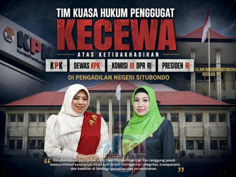 Persidangan PMH Situbondo Kembali Di Gelar,Wakil Bupati Dan DPRD Jatim Hadir Lewat Kuasa Hukum IMG 20260828 WA0099