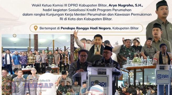 DPRD Kabupaten Blitar Dorong Perluasan Akses Pembiayaan Hunian Layak WhatsApp Image 2026 07 18 at 21.01.43