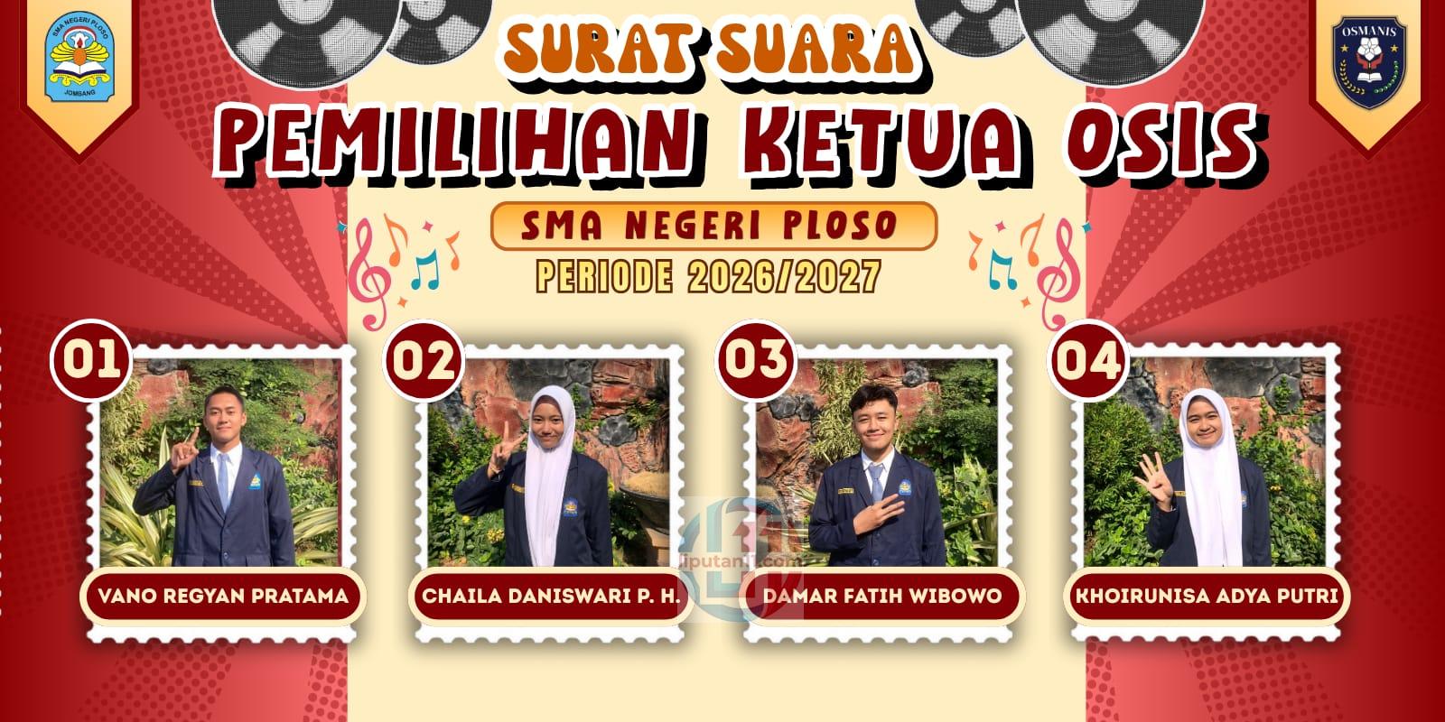 Delapan Kandidat Adu Gagasan, SMAN Ploso Gelar Pemilihan Ketua OSIS dan MPK Periode 2026/2027 1 IMG 20260910 WA0004