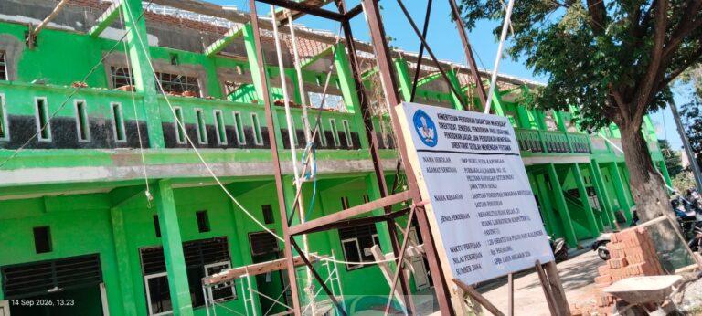 *Kepala SMP Nurul Huda Kapongan Apresiasi Bantuan Rehabilitasi & Revitalisasi dari Kementrian RI Pusat* IMG 20260914 WA0203