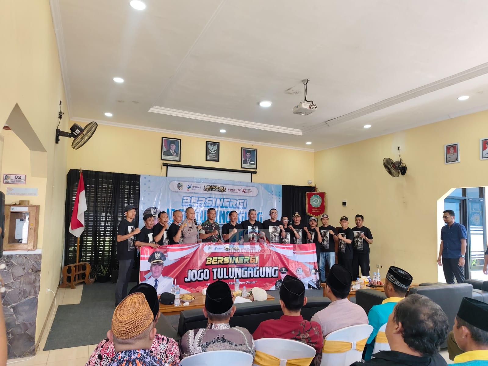 Jogo Tulungagung di Kecamatan Pagerwojo, Plt Bupati Ahmad Baharudin Ajak Jaga Kondusifitas Wilayah 2 IMG 20260920 WA0003