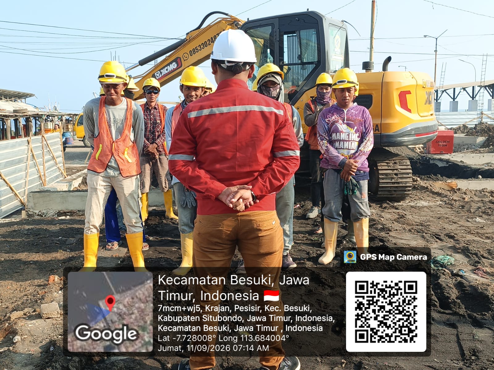 Pembangunan Kampung Nelayan Merah Putih di Desa Pesisir Berjalan Sesuai Rencana dan Standar Regulasi 2 IMG 20260923 WA0126