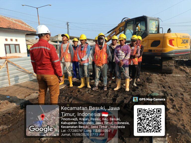 Pembangunan Kampung Nelayan Merah Putih di Desa Pesisir Berjalan Sesuai Rencana dan Standar Regulasi IMG 20260923 WA0127