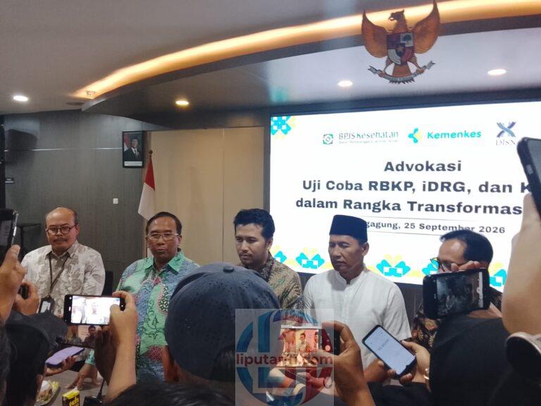 RSUD dr. Iskak Tulungagung Jadi Pilot Project Integrasi Tiga Kebijakan JKN IMG 20260925 WA0089
