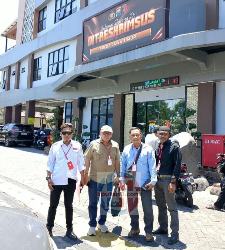*Laporan Dugaan Pencemaran Limbah PG Asembagus Situbondo Ditindaklanjuti, Ditreskrimsus Polda Jatim Periksa Pelapor AMPS* IMG 20260925 WA0147