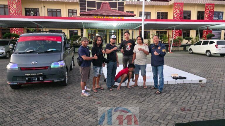 Polres Situbondo Jawa Timur Ungkap Curanmor Pick Up,Dan Pelaku Ditangkap Kurang dari 15 Menit curanmorR4 1