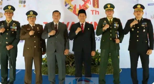 Plt Bupati Tulungagung Pimpin Upacara Hari Jadi ke-81 Provinsi Jawa Timur, Tegaskan Dukung Pembangunan Nasional 1791806700927