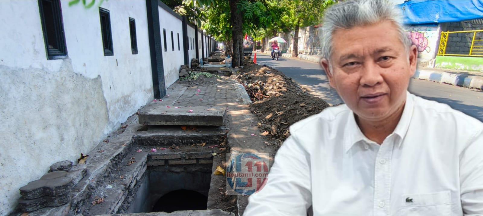 Rp1,1 Miliar Digelontorkan, Enam Ruas Jalan Jombang Dibidik untuk Normalisasi Drainase dan Pemeliharaan Trotoar 1 Kepala Dinas Perkim Kabupaten Jombang, Ir. Dian Kusuma Rahmad Subekti, S.T., M.Si.,