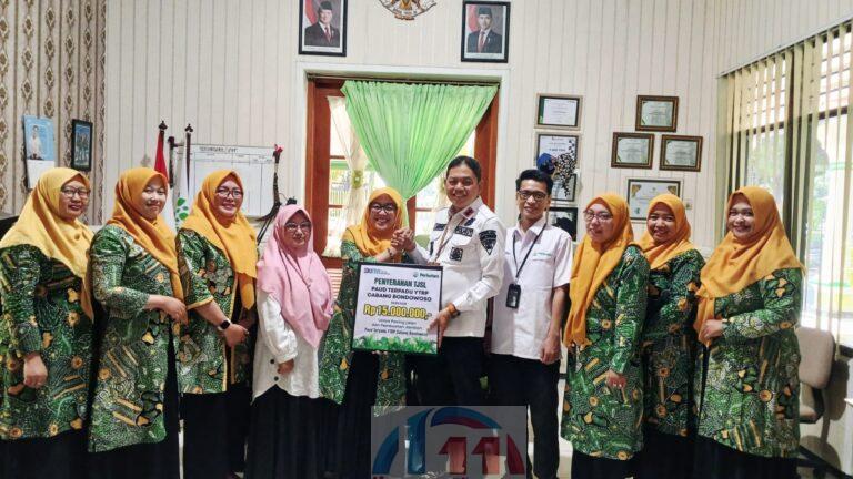 Perhutani KPH Bondowoso Serahkan TJSL untuk Mendukung Kegiatan Pendidikan KB Tunas Rimba IMG 20261006 WA0083