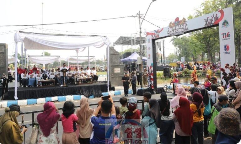Jombang Marching Competition 2026 Meriahkan Jombang Fest, Ratusan Peserta Tampilkan Aksi Spektakuler IMG 20261012 WA0003