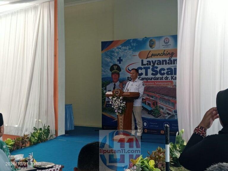 Resmikan Layanan CT Scan RSUD Campurdarat dr. Karneni, Ini Harapan Plt.Bupati Tulungagung IMG 20261021 WA0111
