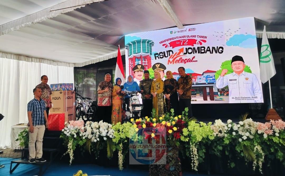 Momentum HUT ke-72, RSUD Jombang Pacu Inovasi dan Rencanakan Gedung Kanker Terpadu 1 IMG 20261025 WA0014