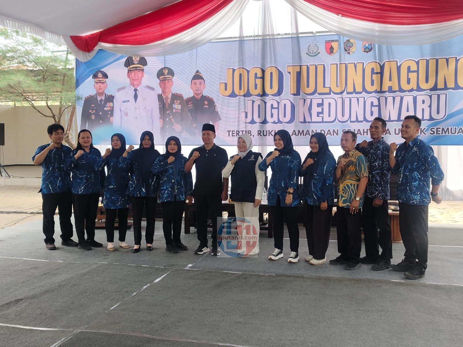 Bakesbangpol Bersama Kecamatan Kedungwaru Gelar Sosialisasi Jogo Tulungagung 1 IMG 20261026 WA0026