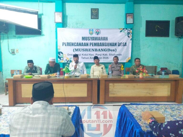 Panji Kidul Tatap Masa Depan: Gelar Musrenbangdes Tahun Anggaran 2026/2027, Fokus pada Pemerataan Pembangunan IMG 20261030 WA0238